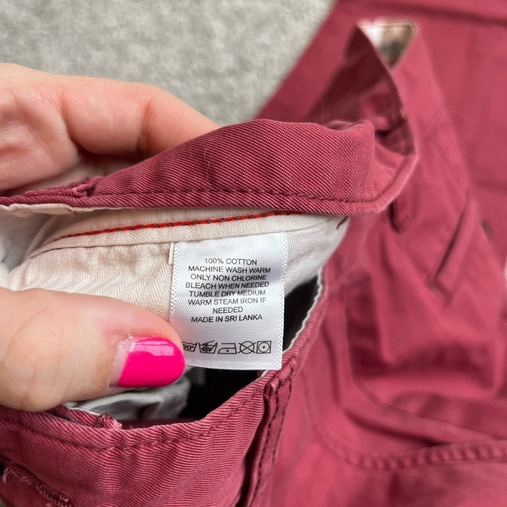 Jack Threads Red Pants - Picture 5 of 5